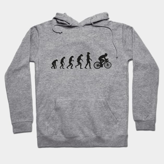 Cycling Evolution Hoodie by JewelryArcade